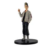 Banpresto - Figura de Accion Shuji Hanma Tokyo Revengers 19cm (Importación USA)