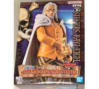 Banpresto Figura de Acción Silvers Rayleigh - One Piece DXF The Grandline Series Extra, 17 cm, BP88990P Multicolor. Estatua coleccionable de piratas, ideal para fans del anime.