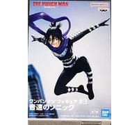 Banpresto Figura de Acción Speed-O'-Sound Sonic One Punch-Man 13cm Multicolor BP88372