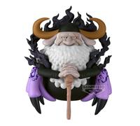 Banpresto Figura de Accion St. Jaygarcia Saturn One Piece - Mega World Collectable 13cm - BP30059P Multicolor - Figura Coleccionable - Ideal para los fanáticos del Anime