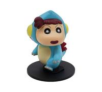 Banpresto Figura de Acción Stegosaurus Nene-Chan - Crayon Shinchan The Movie Our Dinosaur Diary Kasukabe Boueitai Vol.2 12 cm BP89518P. Estatua Coleccionable, Ideal para Fans del Anime.