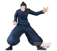 Banpresto, figura de acción suguru geto jujutsu kaisen, jufutsunowaza