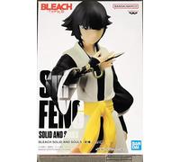 Banpresto Figura de Acción SUI-Feng Bleach Solid and Souls 14 cm BP88456 Multicolor