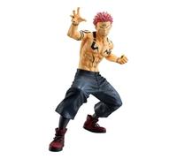 Banpresto Figura de Accion Sukuna Jujutsu Kaisen - Maximatic - Special Ver. 21cm - BP28914P Multicolor - Figura Coleccionable - Ideal para los fanaticos del Anime