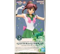 Banpresto Figura de Acción Super Sailor Jupiter Pretty Guardian Sailor Moon Eternal The Movie, Glitter and Glamours 23cm BP19480 Multicolor