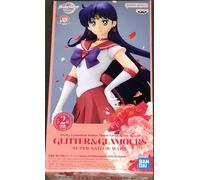 Banpresto Figura de Acción Super Sailor Mars (Ver.B) Sailor Moon Eternal - Glitter&Glamours 23cm BP19377 Multicolor