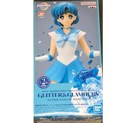 Banpresto Figura de Accion Super Sailor Mercury (Ver.B) - Pretty Guardian Sailor Moon Eternal The Movie Glitter&Glamours 23cm Multicolor BP19172