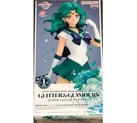 Banpresto Figura de Acción Super Sailor Neptune Pretty Guardian Sailor Moon Eternal The Movie Glitter&Glamours 23cm Multicolor BP88401
