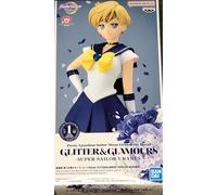 Banpresto Figura de Acción Super Sailor Uranus Pretty Guardian Sailor Moon Eternal The Movie Glitter&Glamours 23cm Multicolor BP88400