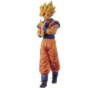 Banpresto Figura de acción Super Saiyan Son Goku Ver.B - Dragon Ball Z Solid Edge Work Vol. 1, Multicolor, BP17439