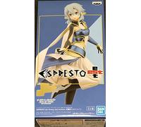 Banpresto Figura de Accion Sword Art Online - Alicization War Of Underworld Espresto Est-Dressy And Motions - The Sun Goddess Solus Sinon