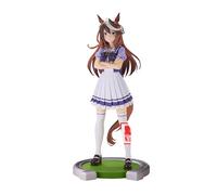Banpresto Figura de Acción Symboli Rudolf Umamusume: Pretty Derby 18cm BP88746P Multicolor
