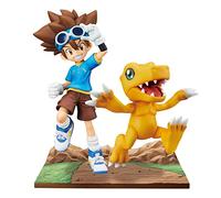 Banpresto Figura de Accion Taichi&Agumon - Digimon Adventure Dxf - Adventure Archives 12 cm BP18778 Multicolor