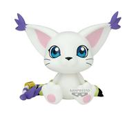 Banpresto Figura de Accion Tailmon Digimon Adventure - Sofvimates 9cm - BP29900P Multicolor - Figura Coleccionable - Ideal para los fanáticos del Anime