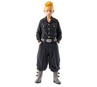 Banpresto Figura de Accion Takemichi Hanagaki - Tokyo Revengers Vol.2 16cm BP18596 Multicolor