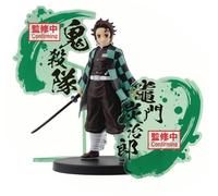 Banpresto Figura de Acción Tanjiro Kamado Demon Slayer: Kimetsu No Yaiba Ex 15 cm - BP89828P Multicolor - Figura coleccionable - Ideal para los fanaticos del Anime