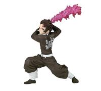 Banpresto Figura de Acción Tanjiro Kamado II Demon Slayer: Kimetsu No Yaiba - Vibration Stars 13cm BP89092P Multicolor - Figura coleccionable Ideal para los fanaticos del anime