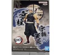 Banpresto Figura de Acción Tengen Uzui - Demon Slayer: Kimetsu No Yaiba EX 18 cm, BP89285P Multicolor. Estatua Coleccionable, Figura Detallada, Ideal para Fans del Anime.