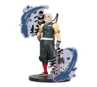 Banpresto Figura de Acción Tengen Uzui Demon Slayer: Kimetsu No Yaiba Ex 18 cm, Multicolor, BP89285P