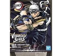 Banpresto Figura de Acción Tengen Uzui Kimetsu No Yaiba - Vibration Stars 13cm BP18636 Multicolor