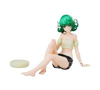 Banpresto, Figura de Acción Terrible Tornado One Punch Man, Relax Time 10 cm, Multicolor BP88145