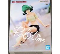 Banpresto, Figura de Acción Terrible Tornado One Punch Man, Relax Time 10 cm, Multicolor BP88145