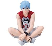 Banpresto Figura de Acción Tetsuya Kuroko & Tetsuya Kuroko's Basketball, Pelicula: Last Game Interval #2 9 cm, BP89711P Multicolor, Figura Coleccionable, optimo para los fanaticos del Anime