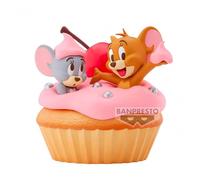 Banpresto figura de accion tom y jerry - big soft vinyl - sweet cupcak