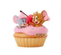 Banpresto Figura de Accion Tom y Jerry - Big Soft Vinyl - Sweet Cupcake 11 cm - Multicolor BP29162P - Figura Coleccionable - Óptimo para los fanaticos del Dibujo Animado