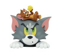 Banpresto Figura de Acción Tom y Jerry Soft Vinyl Vol.1, 9 cm, Multicolor, BP88847P