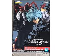 Banpresto - Figura de Accion Tomura Shigaraki My Hero Academia - The Evil Villains Vol.4 10cm BP18934 Multicolor
