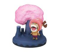 Banpresto Figura de Acción Tony Tony Chopper One Piece - World Collectable Log Stories, 5 cm, BP89373P Multicolor. Estatua coleccionable de piratas, figura detallada, ideal para fans del anime.