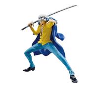 Banpresto - Figura de Acción Trafalgar Law One Piece - Battle Record Collection 16cm Multicolor BP19593