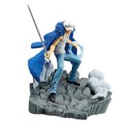 Banpresto Figura de Accion Trafalgar Law One Piece - Senkozekkei 8cm - Multicolor BP89650P - Figura Coleccionable - Ideal para los fanaticos del Anime