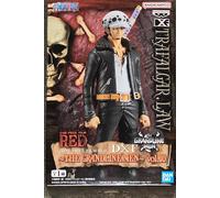 Banpresto - Figura de Acción Trafalgar One Piece Film Red, Dxf The Grandline Men Volumen 10, 17 cm, BP19283, Multicolor