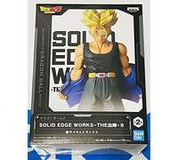 Banpresto Figura de Acción Trunks Super Saiyan Dragon Ball Z, Solid Edge Works 21cm BP19486 Multicolor