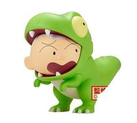 Banpresto Figura de Acción Tyrannosaurus Masao-Kun Crayon Shinchan The Movie, Our Dinosaur Diary Kasukabe Boueitai Vol.2 11 cm Multicolor BP89519P