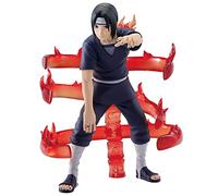 Banpresto Figura de Accion Uchiha Itachi Naruto Shippuden, Effectreme, 14 cm Multicolor BP88137