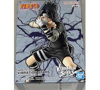 Banpresto Figura de Acción Uchiha Sasuke III - Naruto Vibration Stars 14 cm, BP89264P Multicolor. Estatua Coleccionable, Figura Detallada y Regalo óptimo para Fans del Anime.