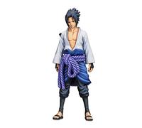 Banpresto Figura de Accion Uchiha Sasuke - Naruto Shippuden Grandista Manga Dimensions BP18030 27cm