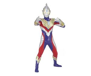 Banpresto - Figura de Accion Ultraman Trigger Hero's Brave - Multi Type (Ver.A) Multicolor BP18115
