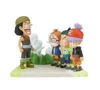 Banpresto figura de acción usopp pirates one piece - world collectabl
