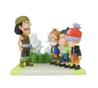 Banpresto Figura de Acción Usopp Pirates One Piece - World Collectable Log Stories 7cm BP88809P Multicolor