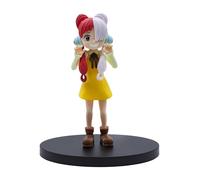Banpresto, Figura de Acción Uta Niño One Piece Film Red, Dxf The Grandline Series 12 cm, Multicolor BP88303