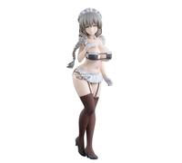 Banpresto Figura coleccionable Uzaki Tsuki – Glitter&Glamours Maid Ver 27 cm Multicolor