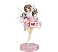 Banpresto Figura de Accion Uzuki Shimamura The IdolMaster Cinderella Girls Espresto EST Dressy and motions BP17726 Multicolor