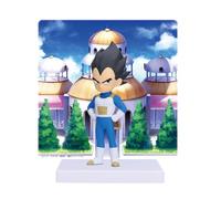 Banpresto Figura de Accion Vegeta Dragon Ball Daima - with Panel 9 cm - BP89724P Multicolor - Figura Coleccionable - Optimo para los fanaticos del Anime