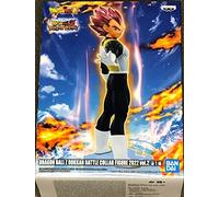 Banpresto Figura de Accion Vegeta - Dragon Ball Z - Dokkan Batlle Collab 2022 Vol.2 17cm BP18387 Multicolor