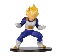 Banpresto Figura de Acción Vegeta Super Saiyan Dragon Ball Z - Chosenshiretsuden 3 Vol.4, 12 cm BP19716 Multicolor
