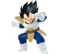 Banpresto Figura de Accion Vegeta (Vs Goku) Dragon Ball Z - Match Makers 12cm - PZ71719P Multicolor - Figura Coleccionable, Ideal para los fanáticos del Anime